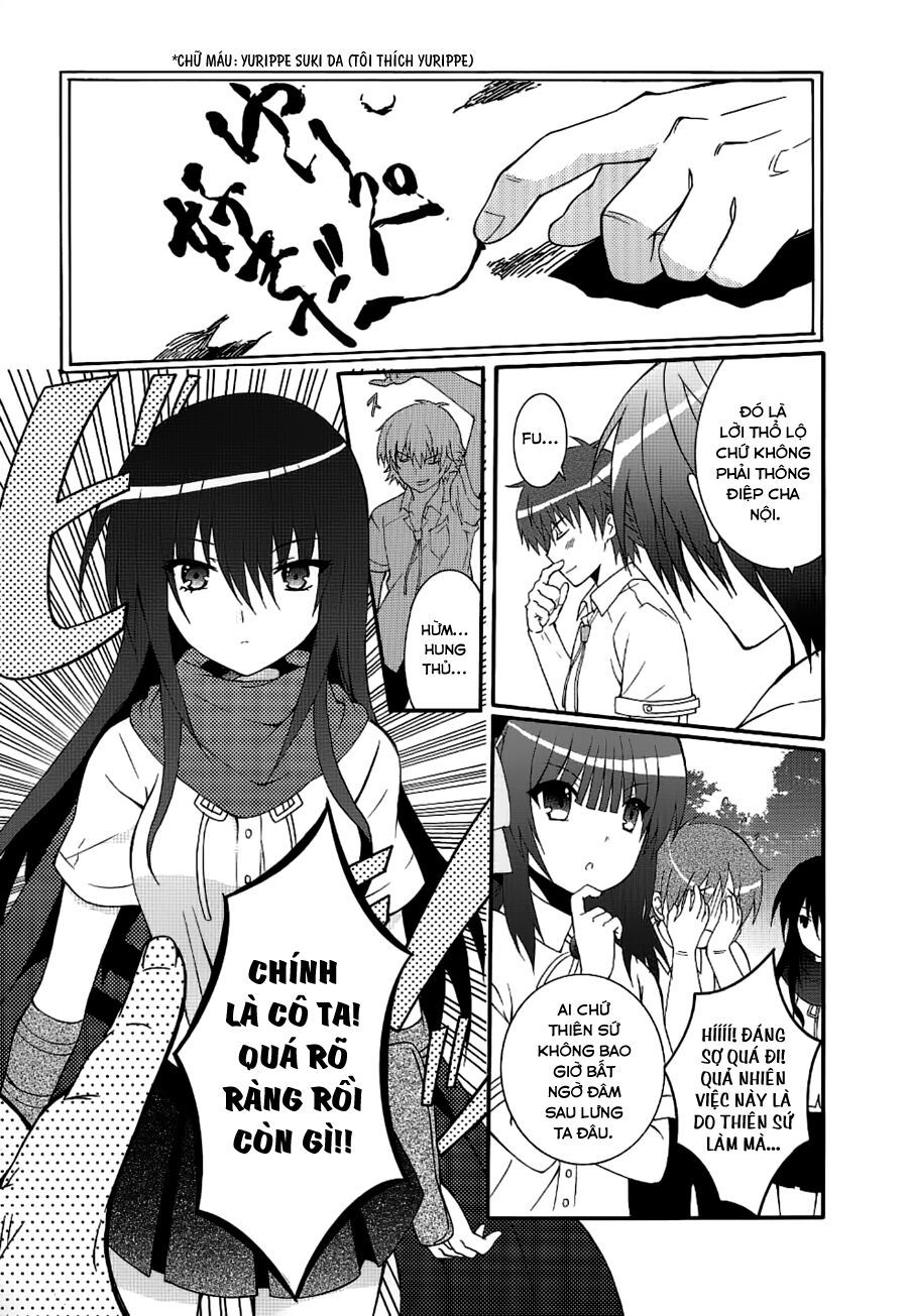 Angel Beats! Heaven’S Door Chapter 28 - Trang 2