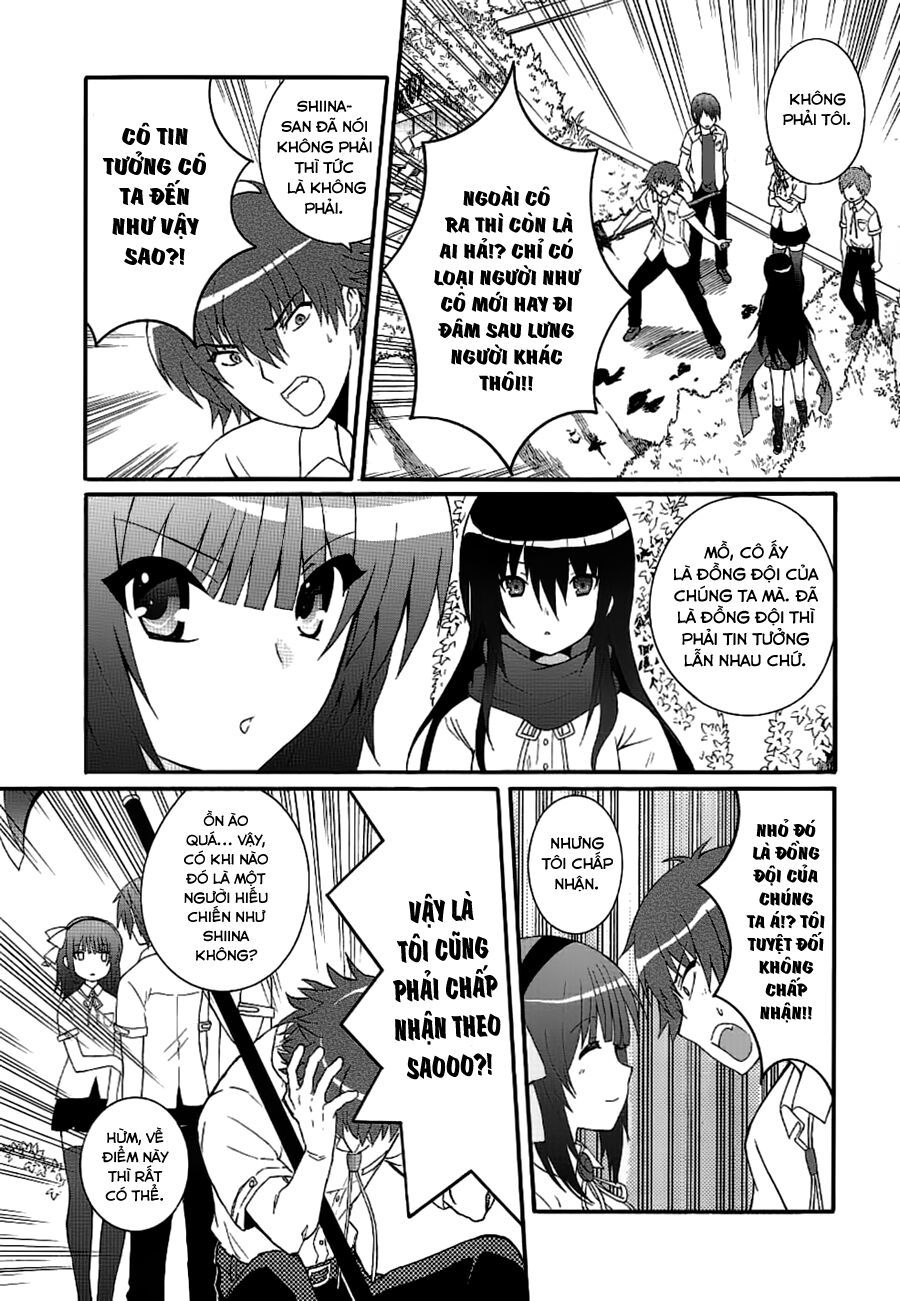 Angel Beats! Heaven’S Door Chapter 28 - Trang 2