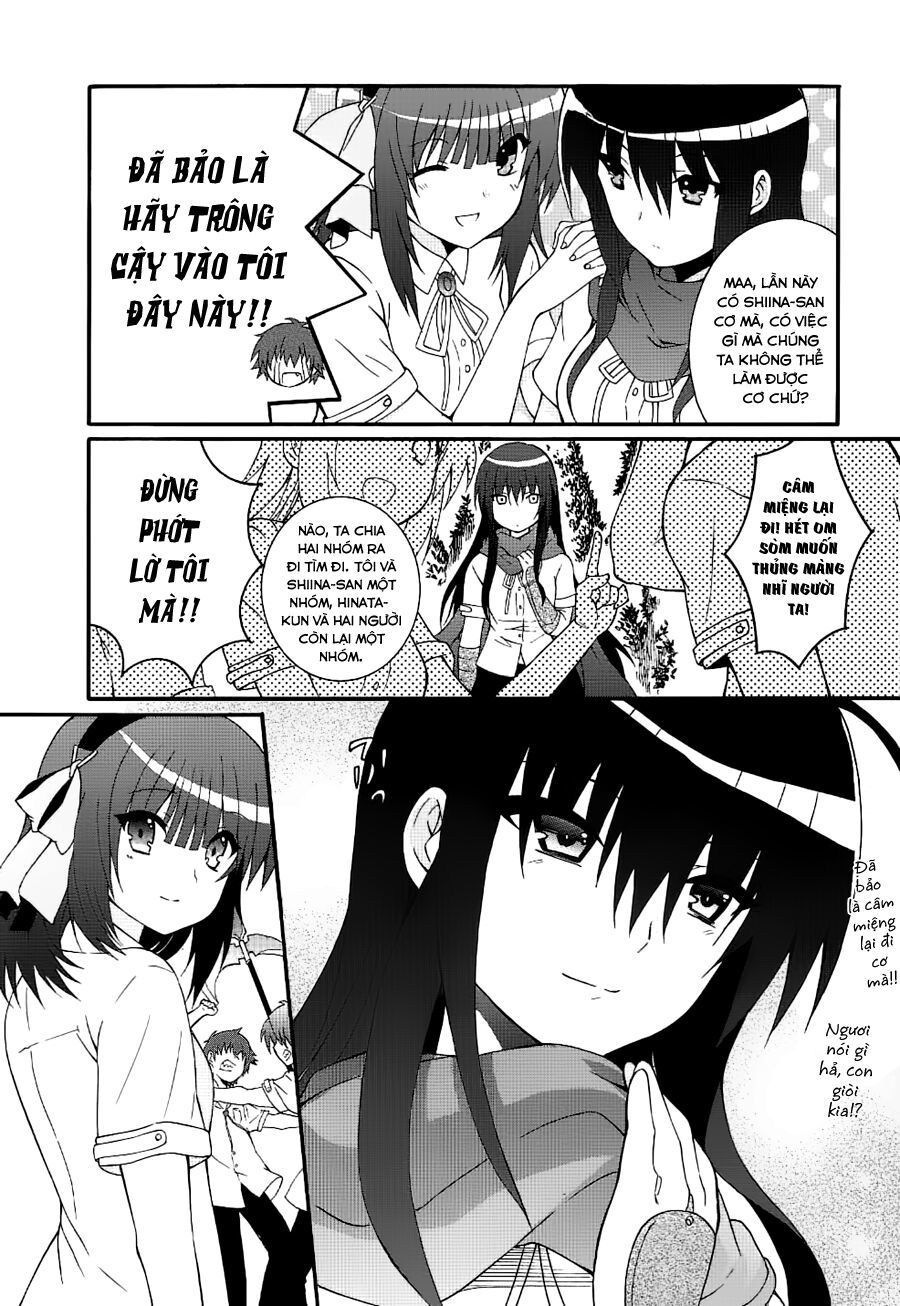 Angel Beats! Heaven’S Door Chapter 28 - Trang 2