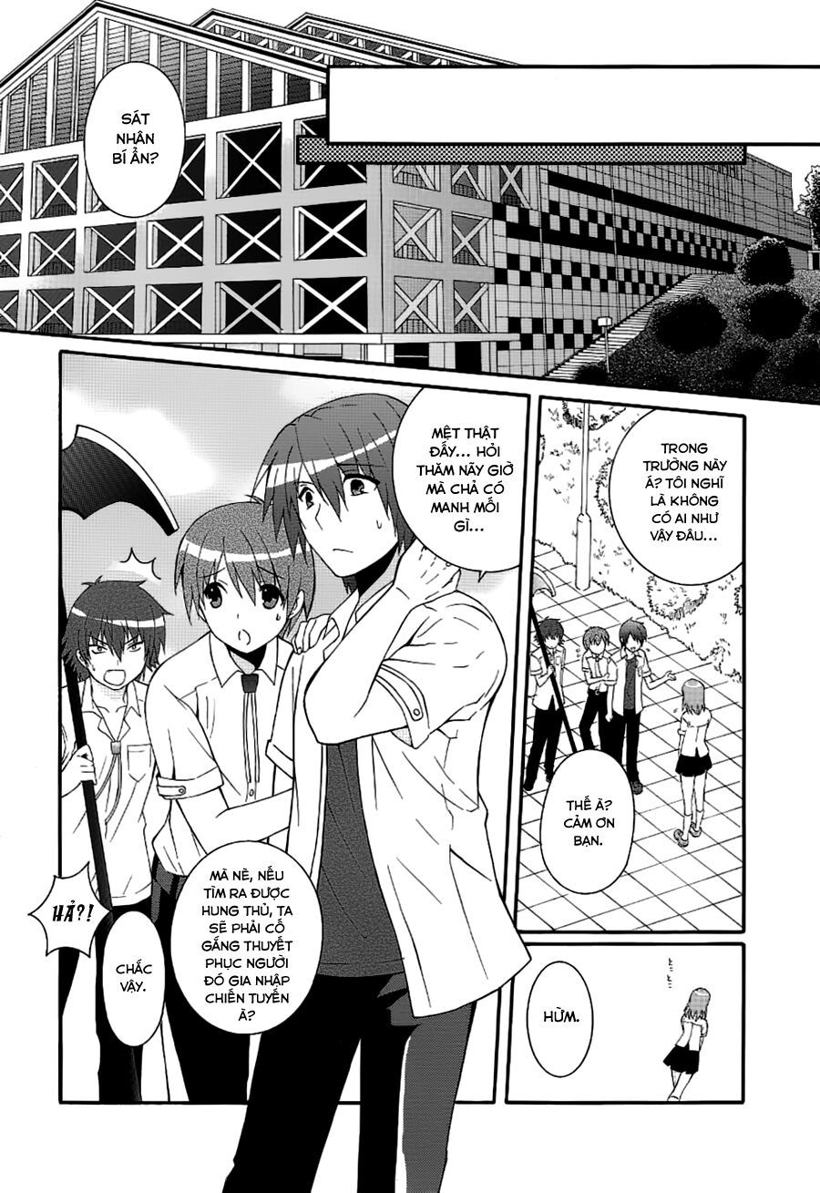 Angel Beats! Heaven’S Door Chapter 28 - Trang 2