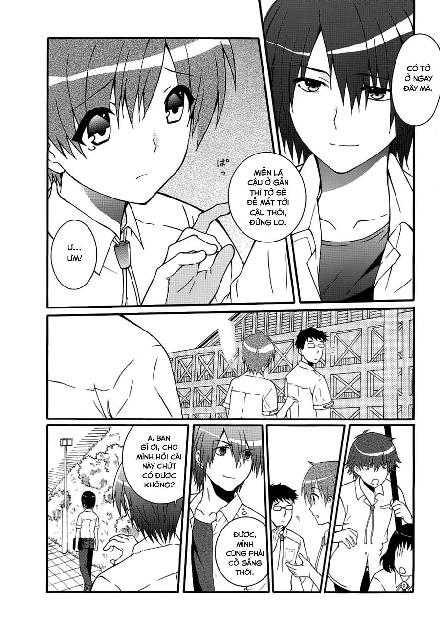 Angel Beats! Heaven’S Door Chapter 28 - Trang 2