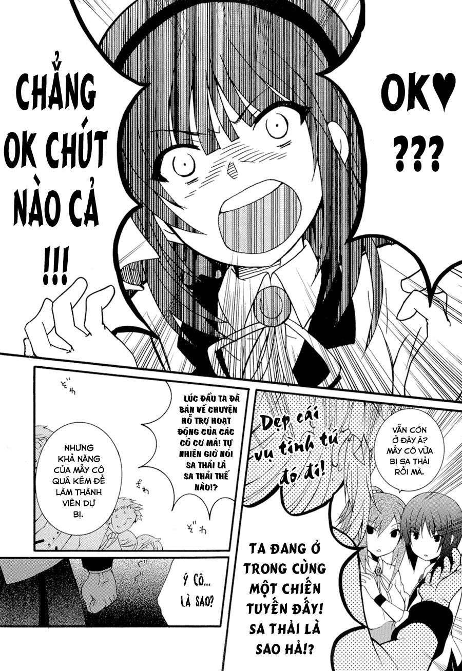 Angel Beats! Heaven’S Door Chapter 26 - Trang 2