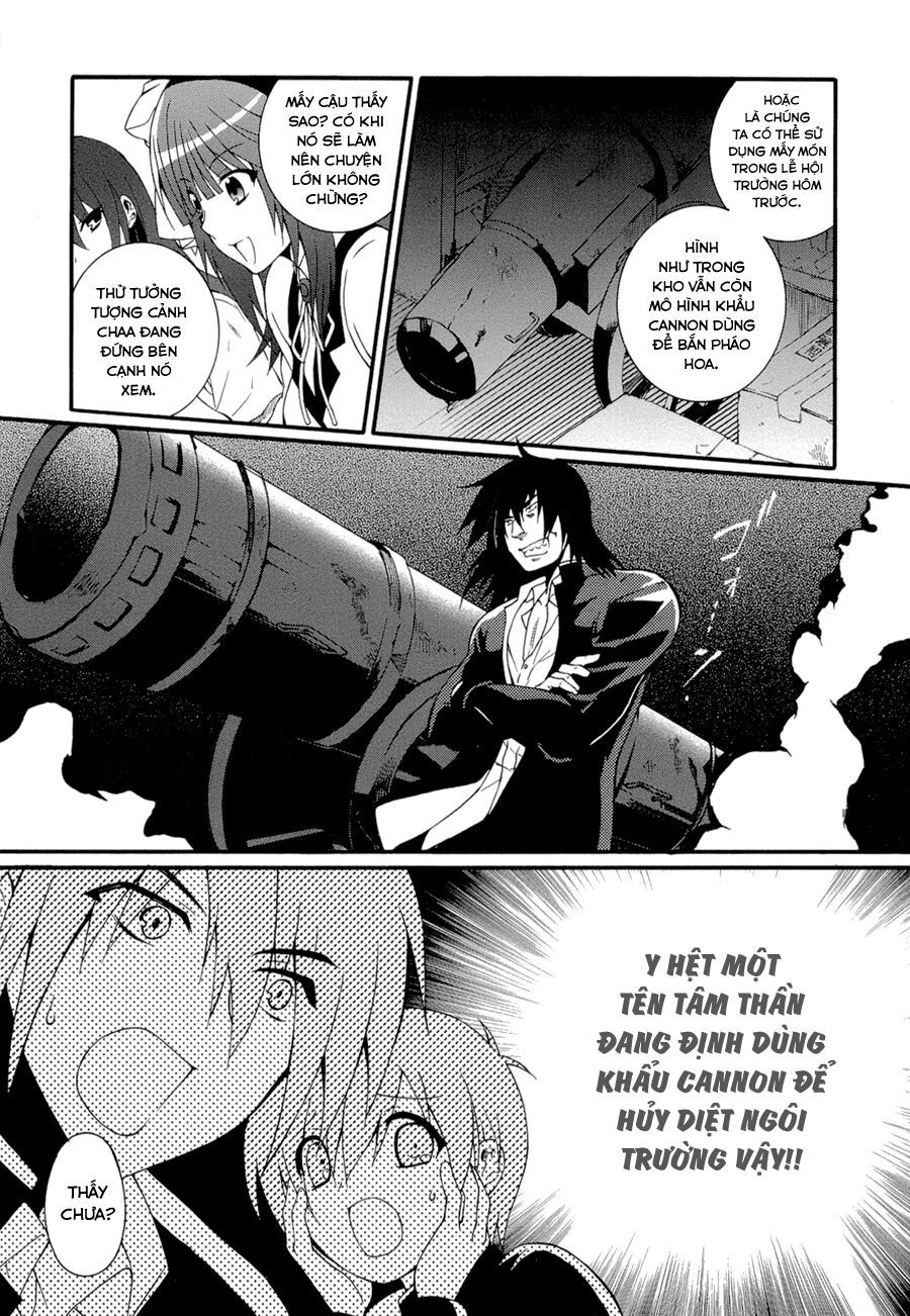 Angel Beats! Heaven’S Door Chapter 26 - Trang 2