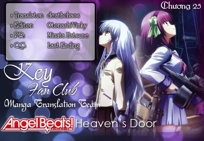 Angel Beats! Heaven’S Door Chapter 25 - Trang 2