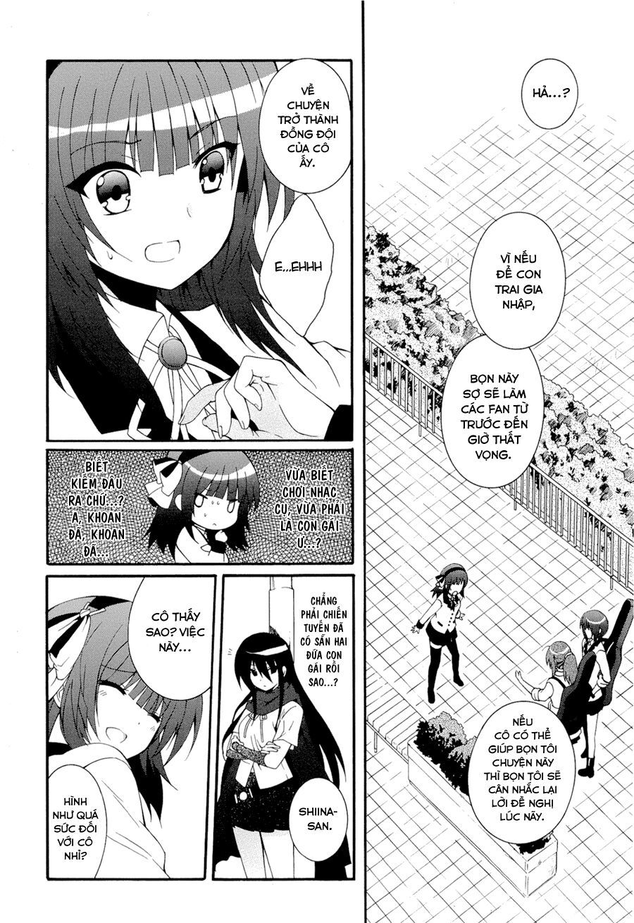 Angel Beats! Heaven’S Door Chapter 25 - Trang 2