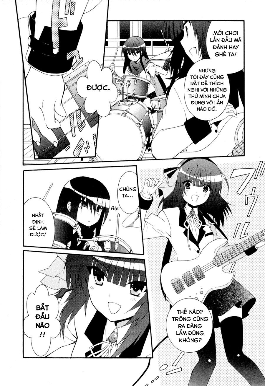 Angel Beats! Heaven’S Door Chapter 25 - Trang 2