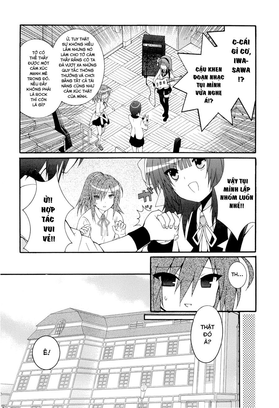 Angel Beats! Heaven’S Door Chapter 25 - Trang 2