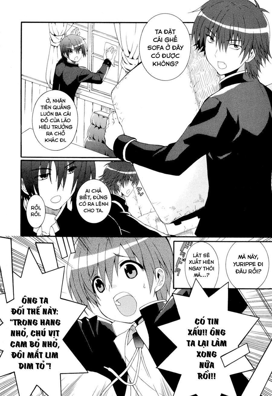 Angel Beats! Heaven’S Door Chapter 25 - Trang 2