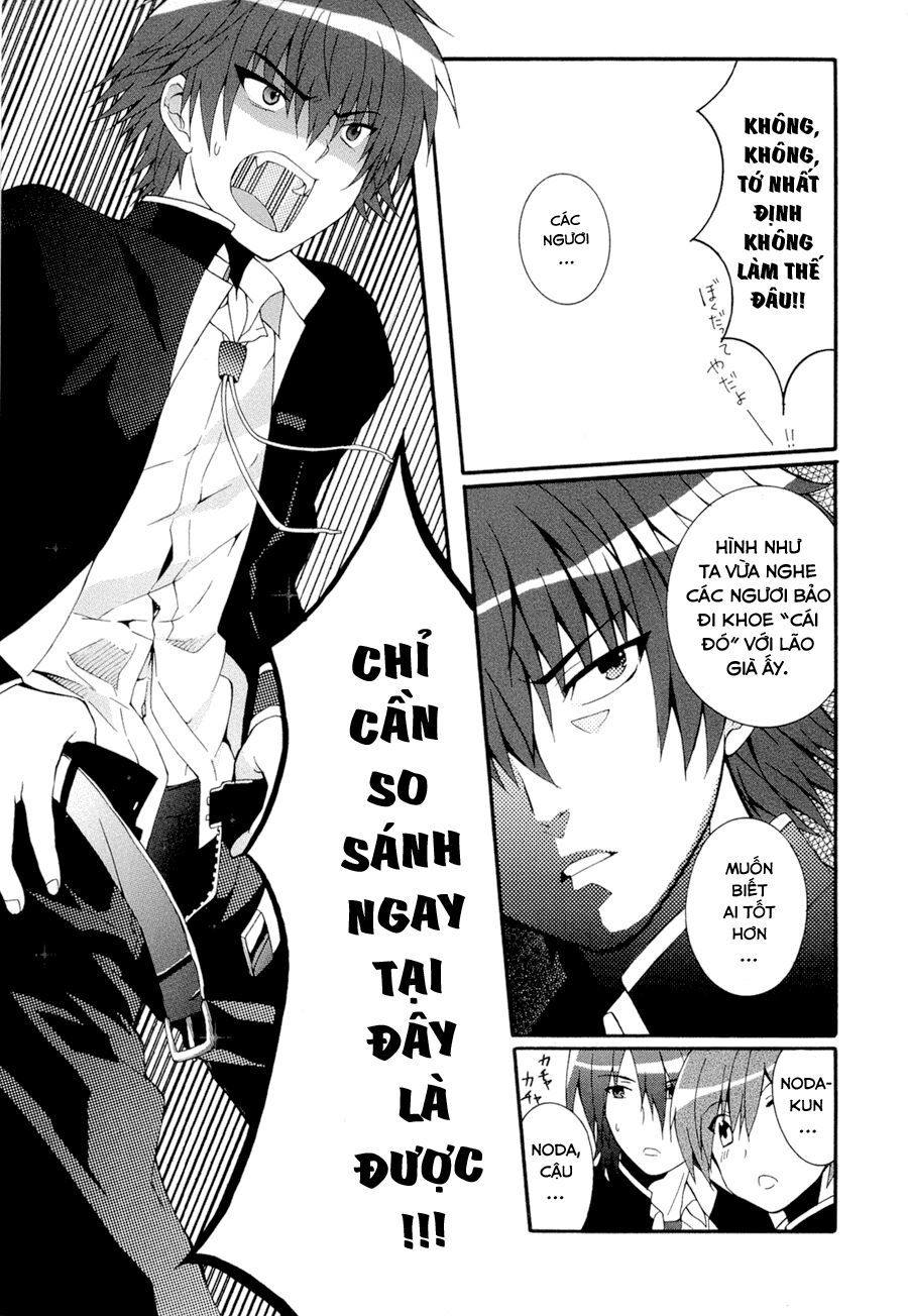Angel Beats! Heaven’S Door Chapter 25 - Trang 2