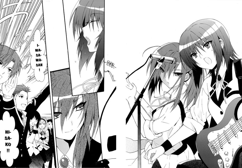 Angel Beats! Heaven’S Door Chapter 25 - Trang 2