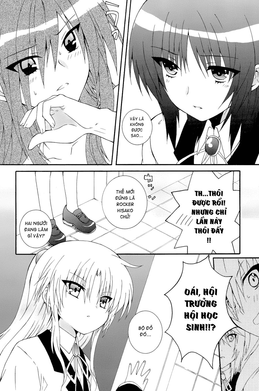 Angel Beats! Heaven’S Door Chapter 22.5 - Trang 2