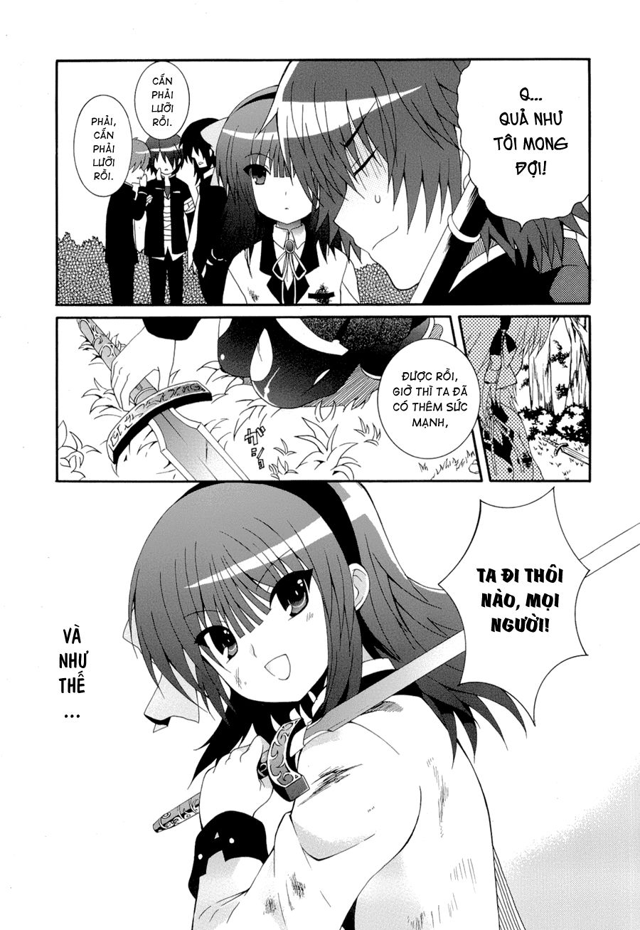 Angel Beats! Heaven’S Door Chapter 21 - Trang 2