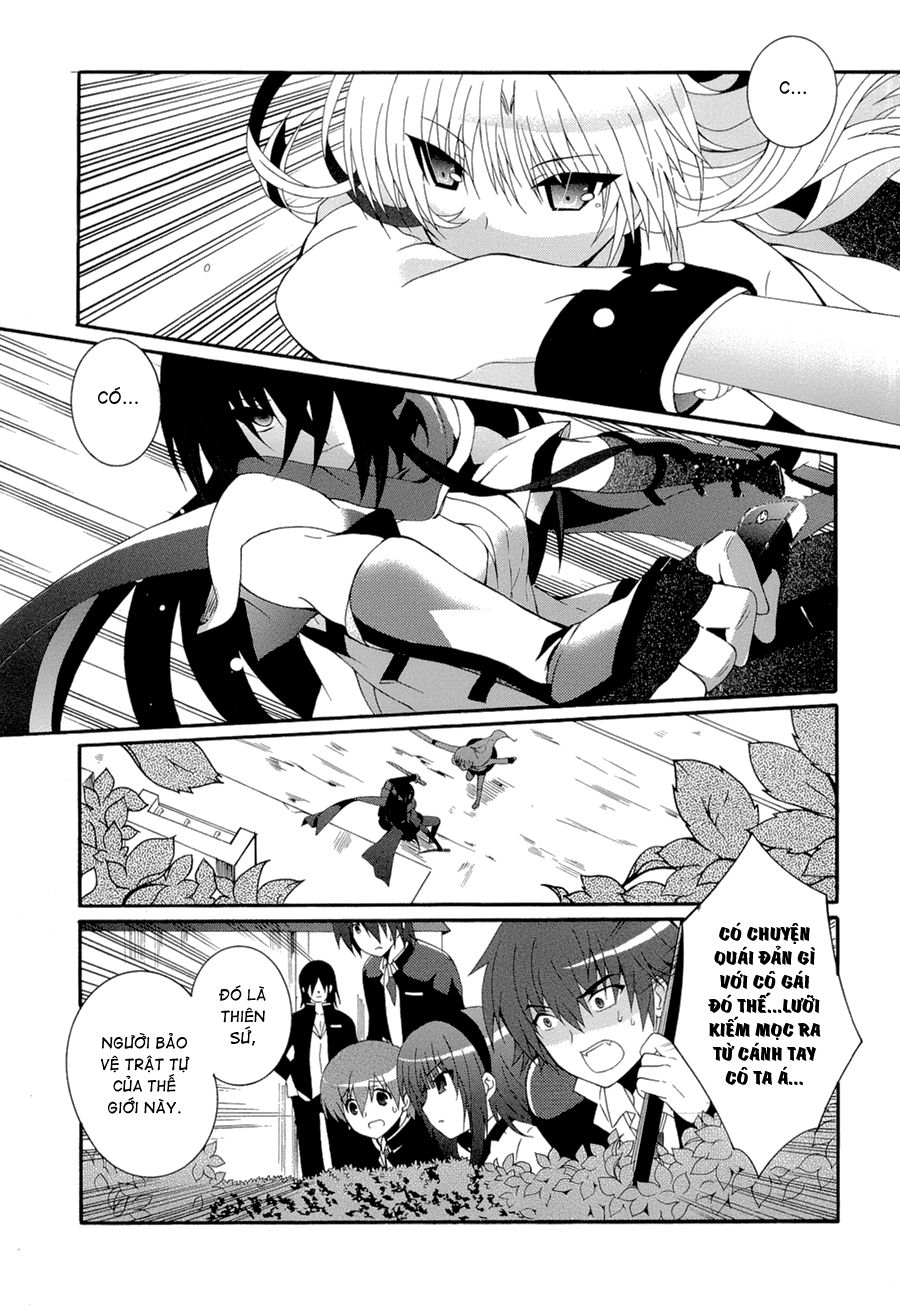 Angel Beats! Heaven’S Door Chapter 21 - Trang 2