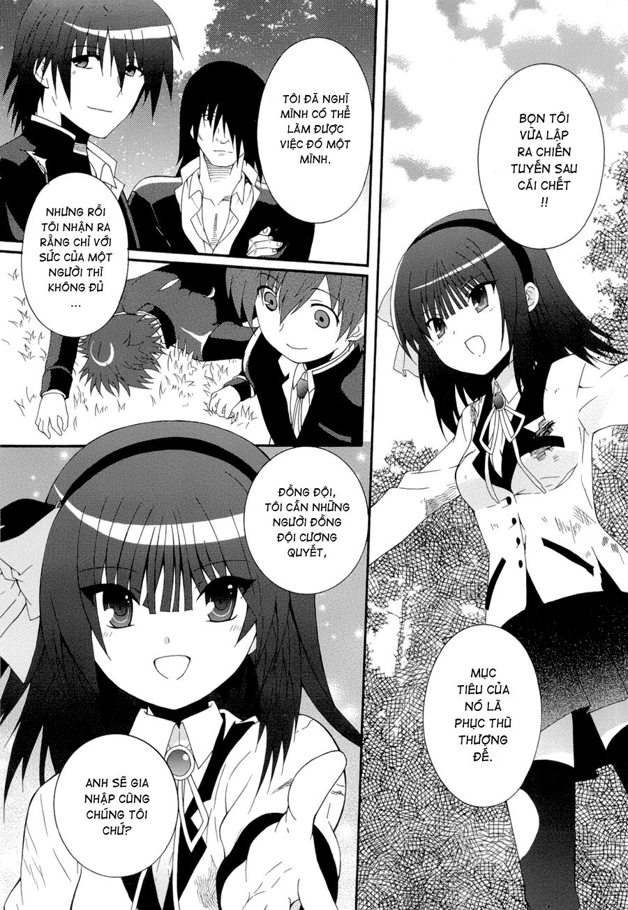 Angel Beats! Heaven’S Door Chapter 21 - Trang 2