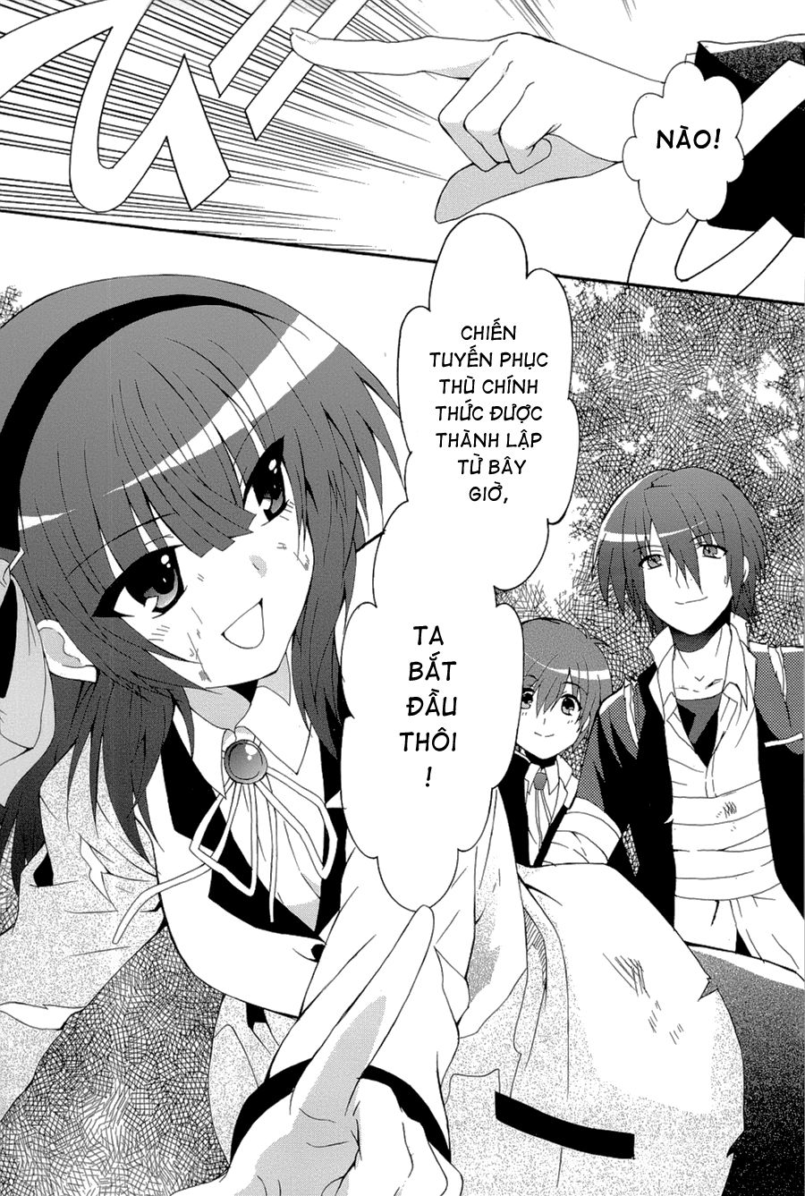 Angel Beats! Heaven’S Door Chapter 20 - Trang 2