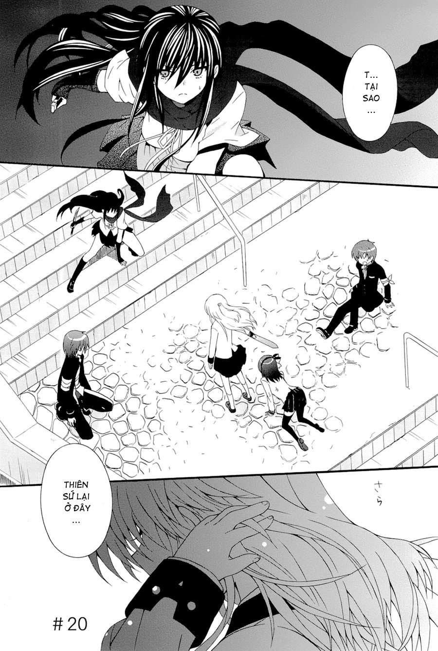 Angel Beats! Heaven’S Door Chapter 20 - Trang 2