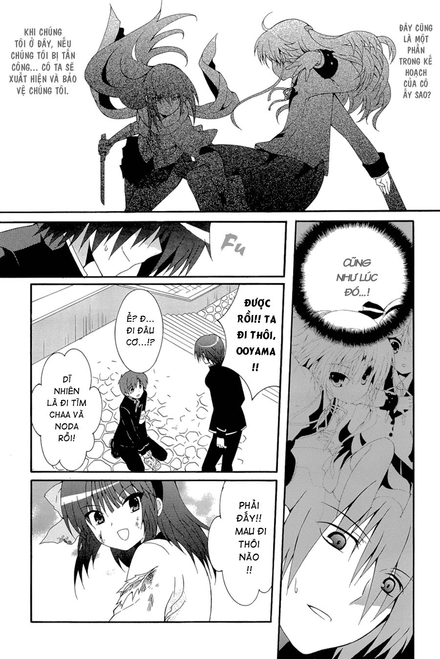Angel Beats! Heaven’S Door Chapter 20 - Trang 2