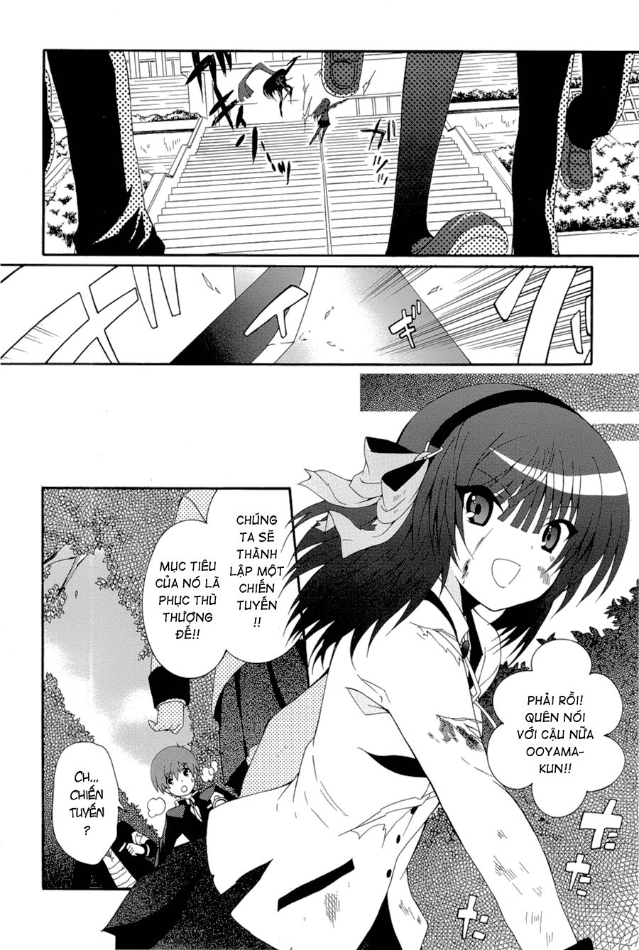 Angel Beats! Heaven’S Door Chapter 20 - Trang 2