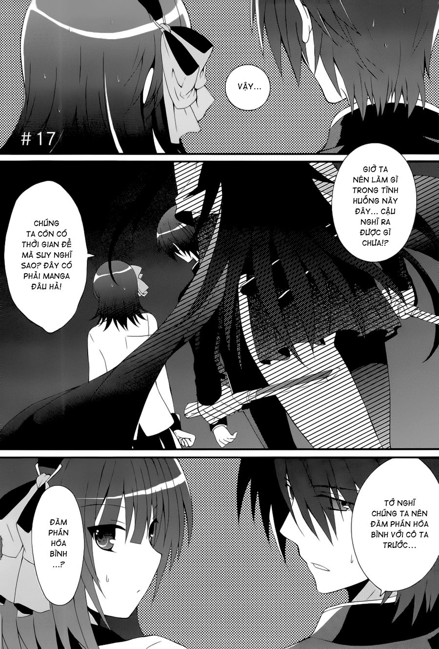 Angel Beats! Heaven’S Door Chapter 17 - Trang 2