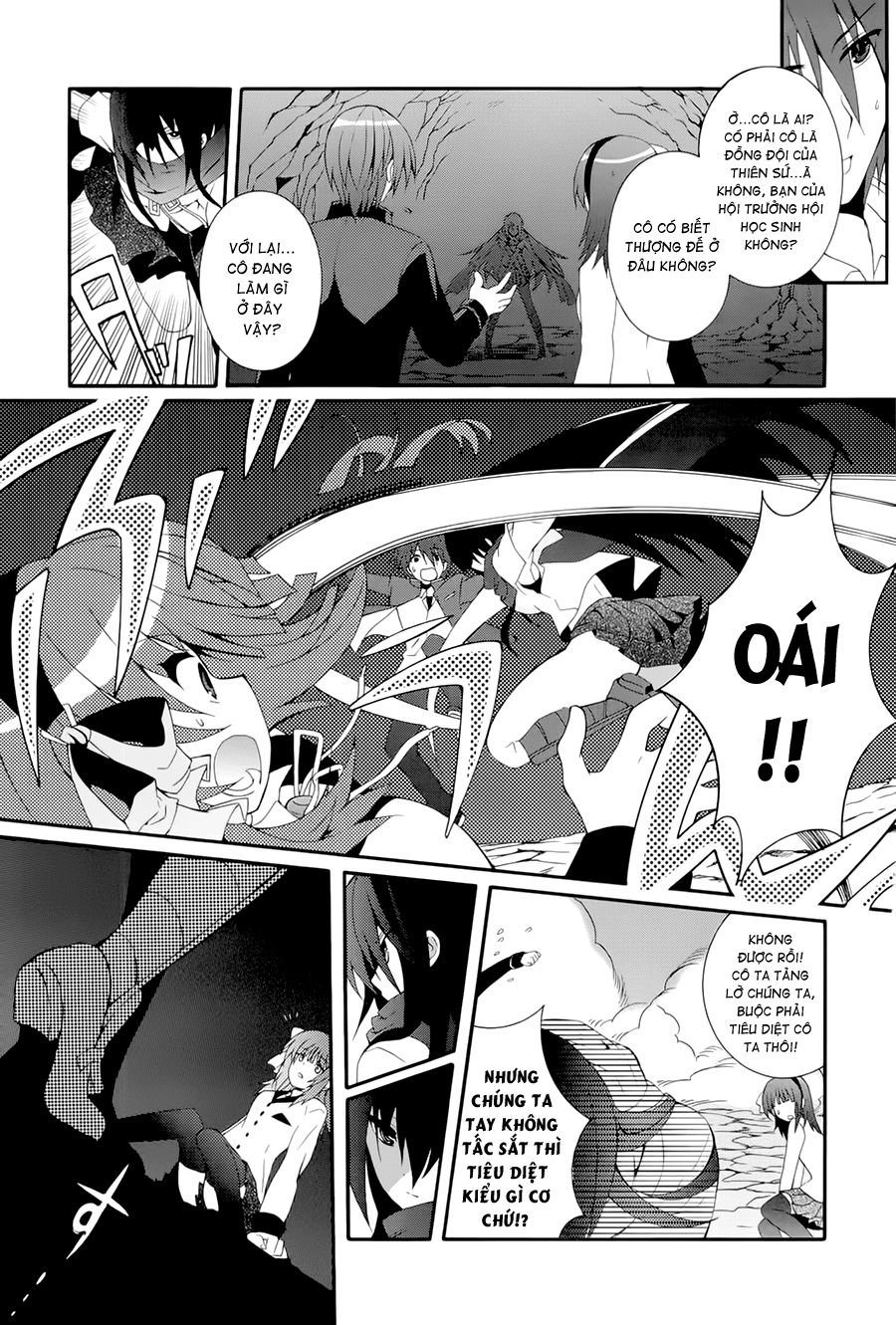 Angel Beats! Heaven’S Door Chapter 17 - Trang 2