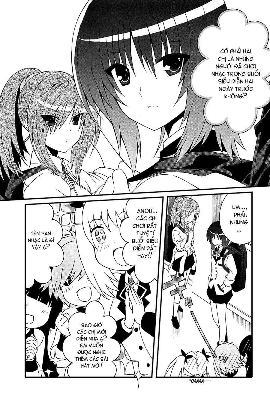 Angel Beats! Heaven’S Door Chapter 14.5 - Trang 2