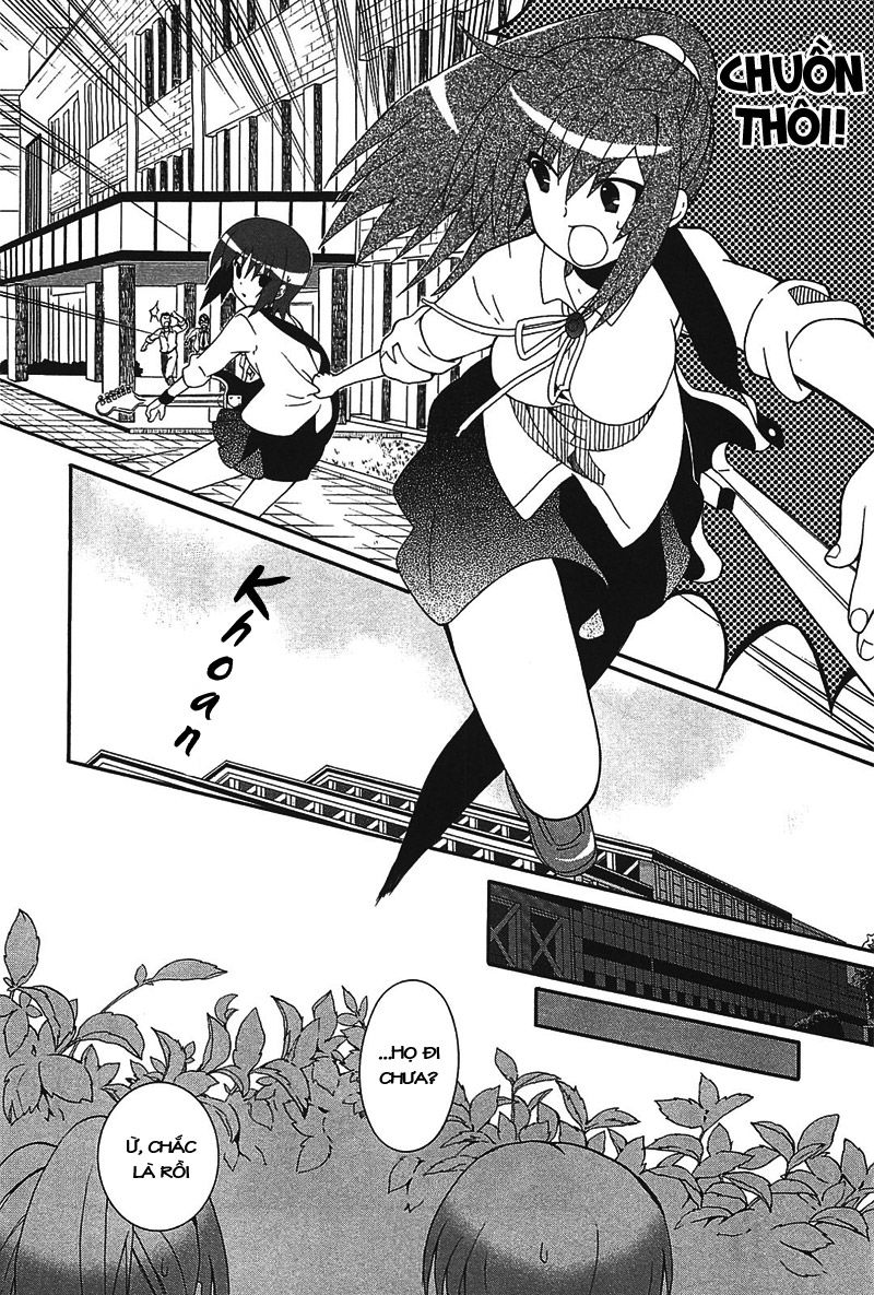 Angel Beats! Heaven’S Door Chapter 14 - Trang 2