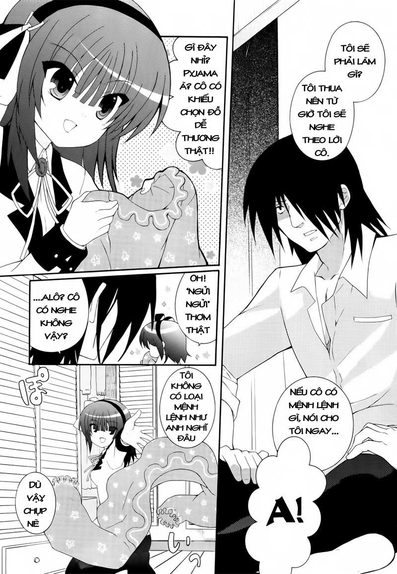 Angel Beats! Heaven’S Door Chapter 10 - Trang 2