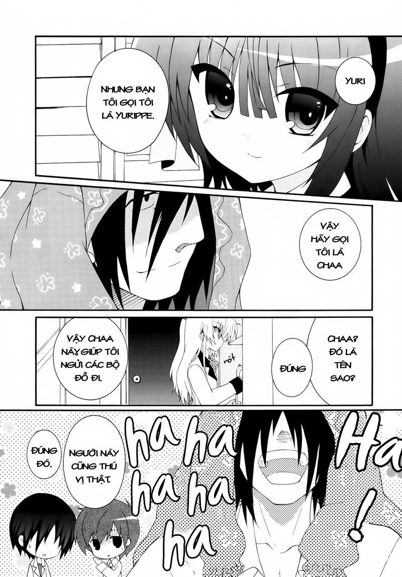 Angel Beats! Heaven’S Door Chapter 10 - Trang 2