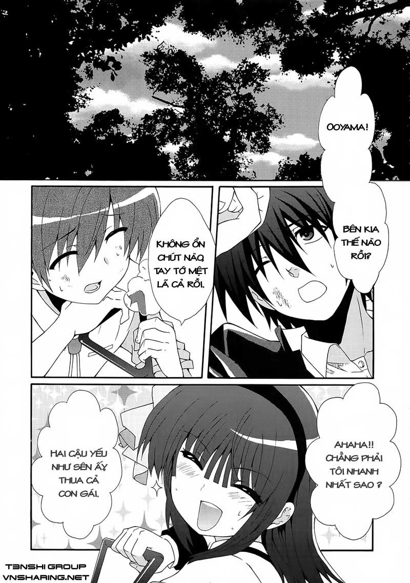 Angel Beats! Heaven’S Door Chapter 7 - Trang 2