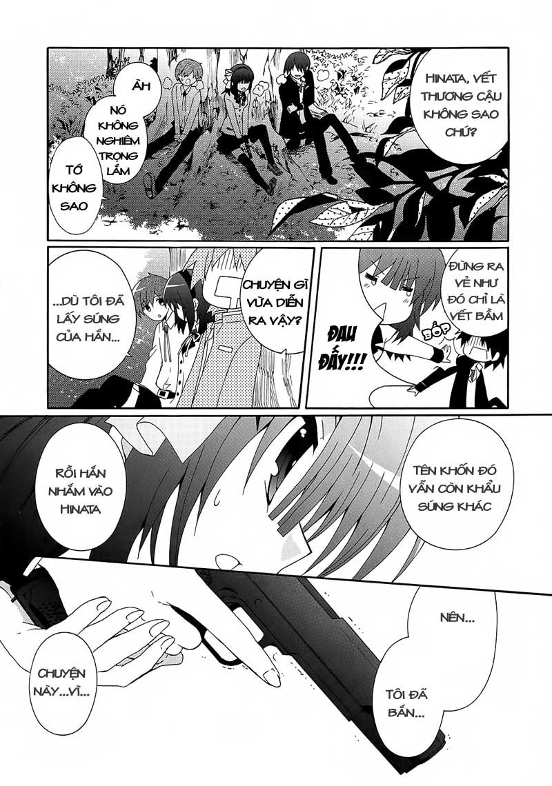 Angel Beats! Heaven’S Door Chapter 7 - Trang 2