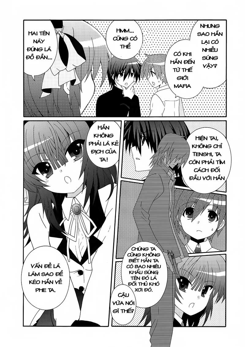 Angel Beats! Heaven’S Door Chapter 7 - Trang 2