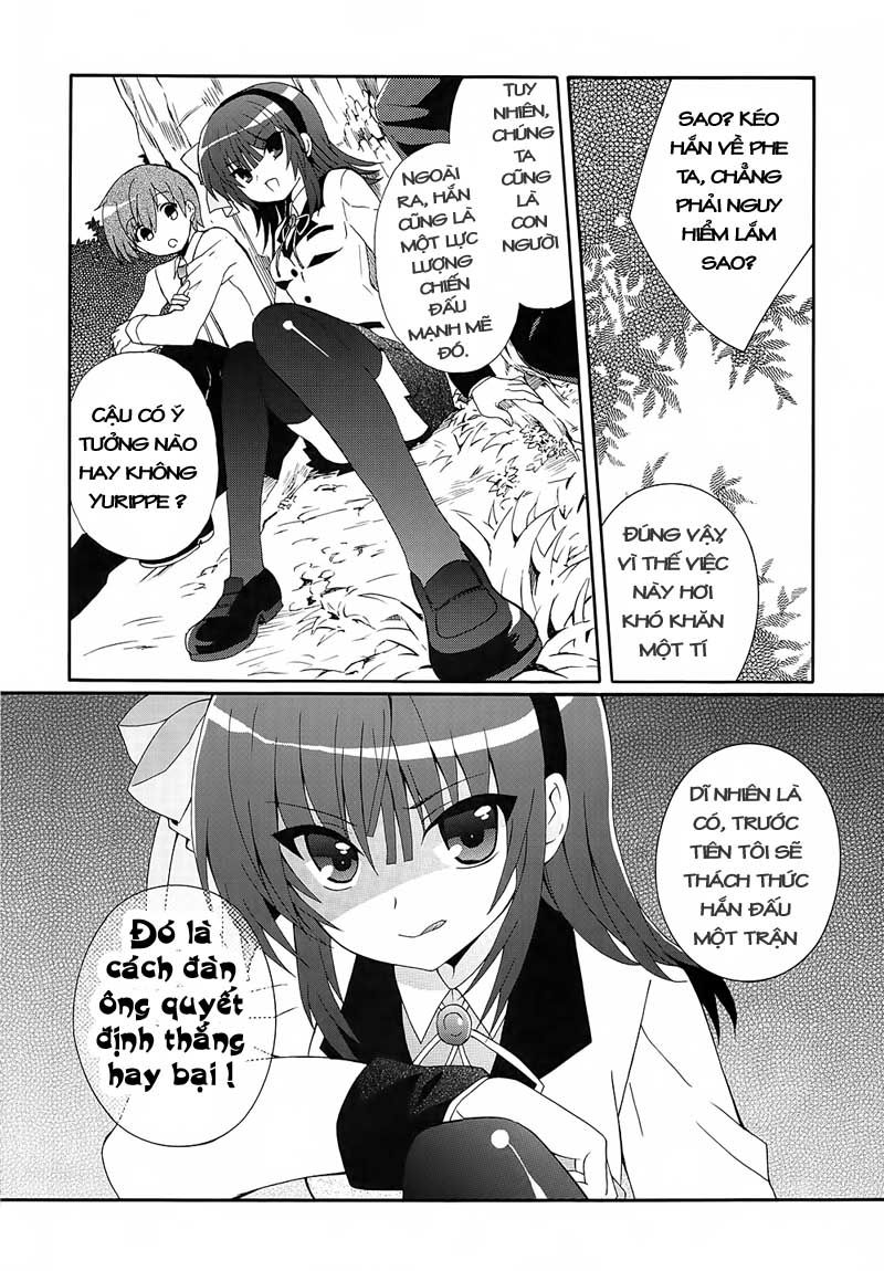 Angel Beats! Heaven’S Door Chapter 7 - Trang 2