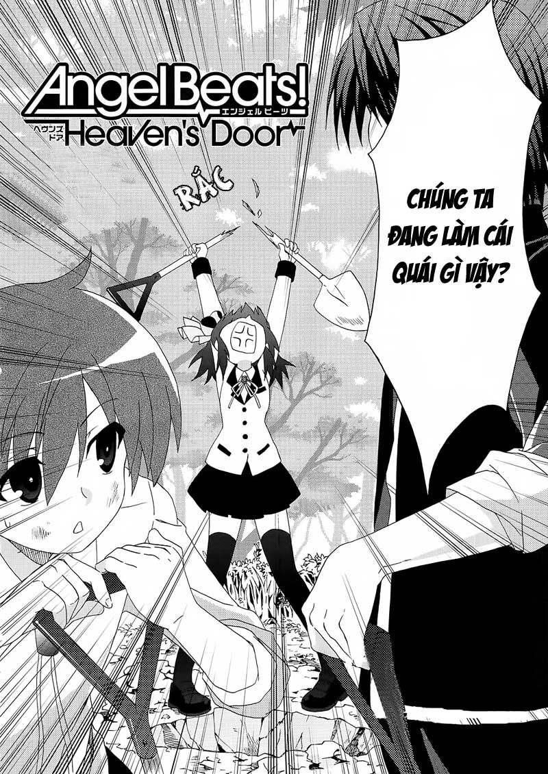 Angel Beats! Heaven’S Door Chapter 7 - Trang 2