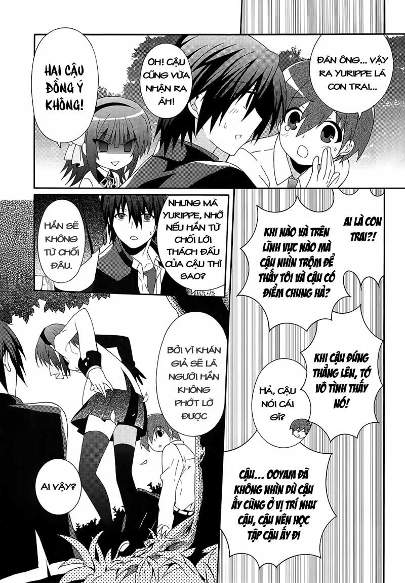 Angel Beats! Heaven’S Door Chapter 7 - Trang 2