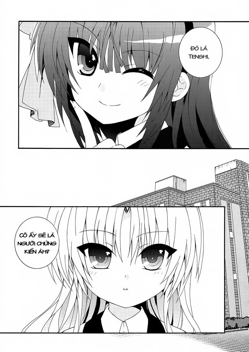 Angel Beats! Heaven’S Door Chapter 7 - Trang 2