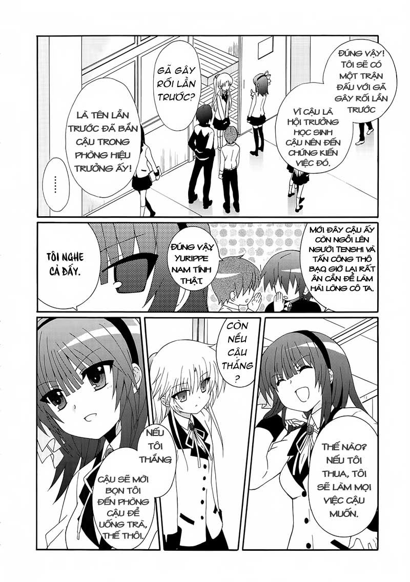 Angel Beats! Heaven’S Door Chapter 7 - Trang 2