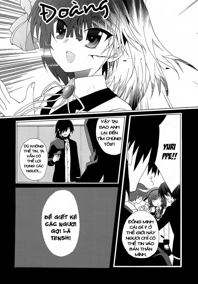 Angel Beats! Heaven’S Door Chapter 7 - Trang 2