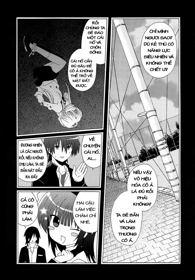 Angel Beats! Heaven’S Door Chapter 7 - Trang 2