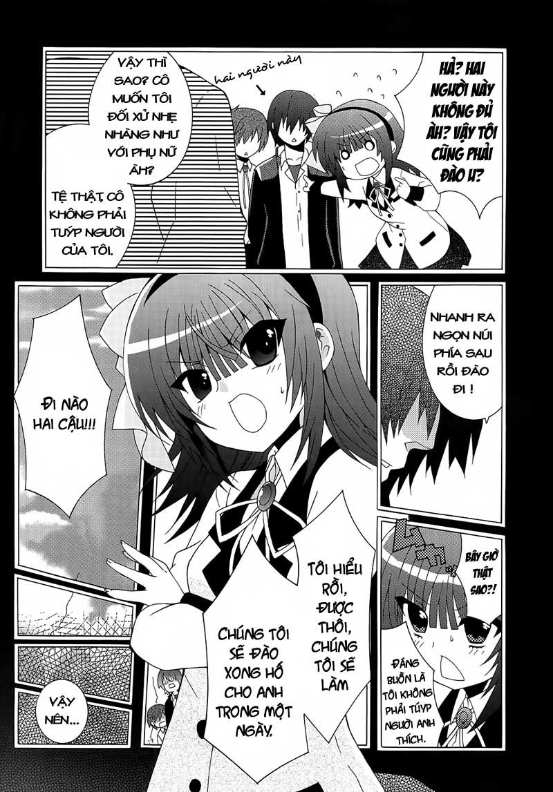 Angel Beats! Heaven’S Door Chapter 7 - Trang 2