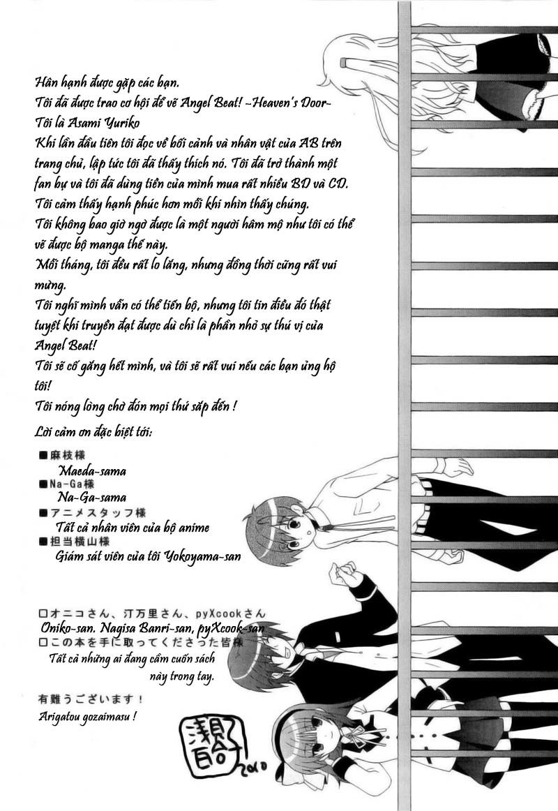 Angel Beats! Heaven’S Door Chapter 6.5 - Trang 2