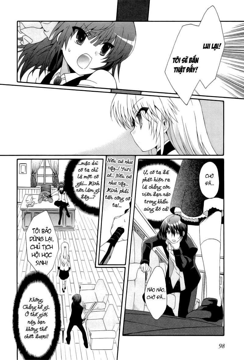 Angel Beats! Heaven’S Door Chapter 4 - Trang 2