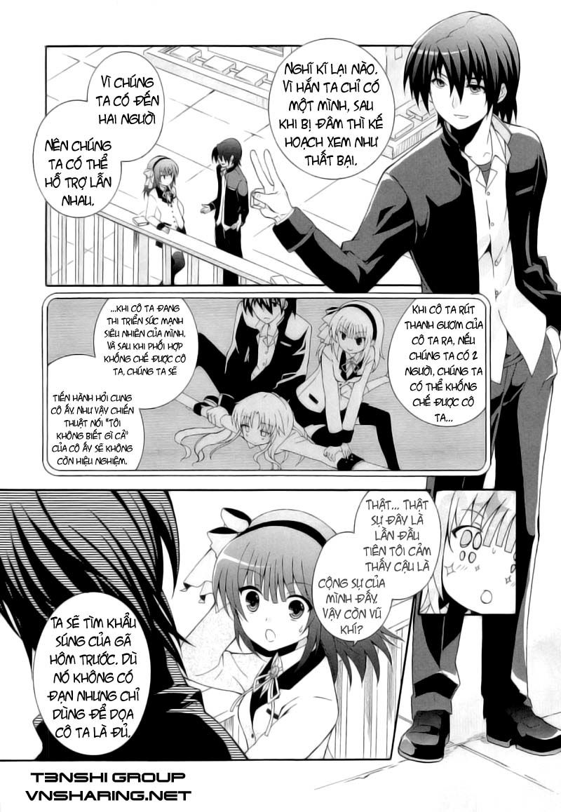 Angel Beats! Heaven’S Door Chapter 4 - Trang 2