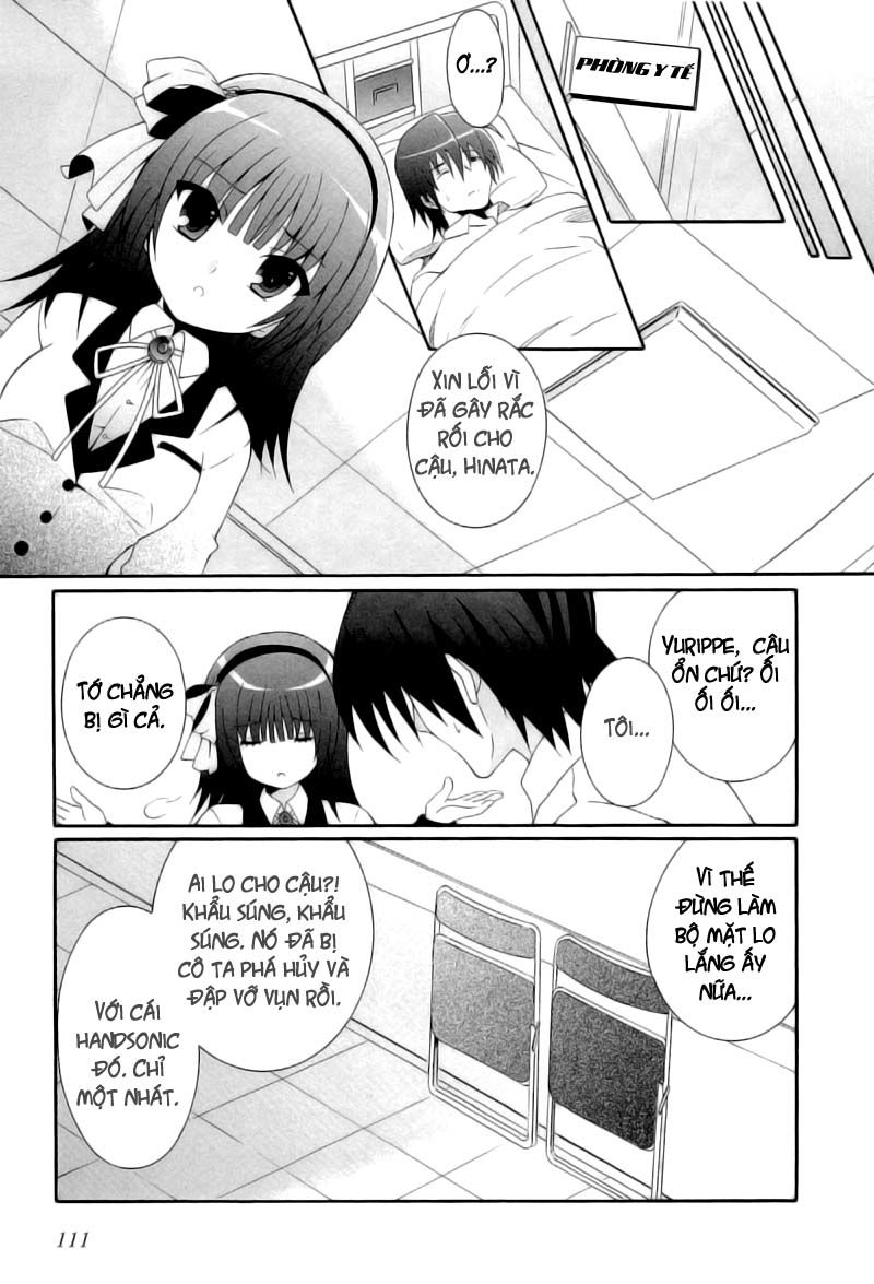 Angel Beats! Heaven’S Door Chapter 4 - Trang 2