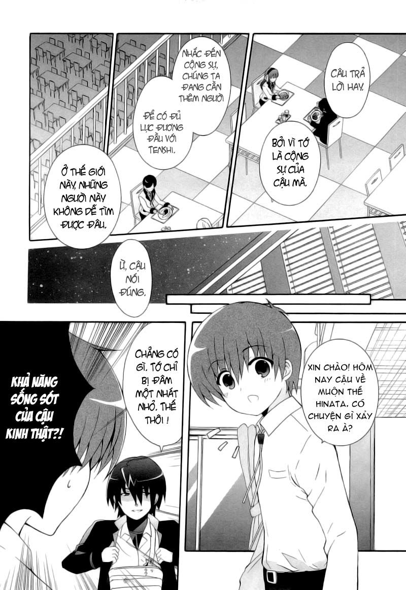 Angel Beats! Heaven’S Door Chapter 4 - Trang 2