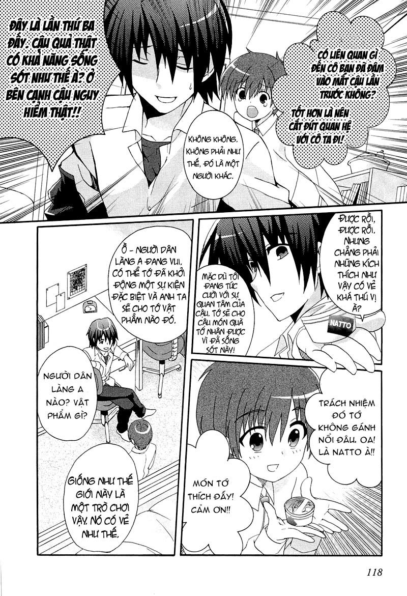 Angel Beats! Heaven’S Door Chapter 4 - Trang 2