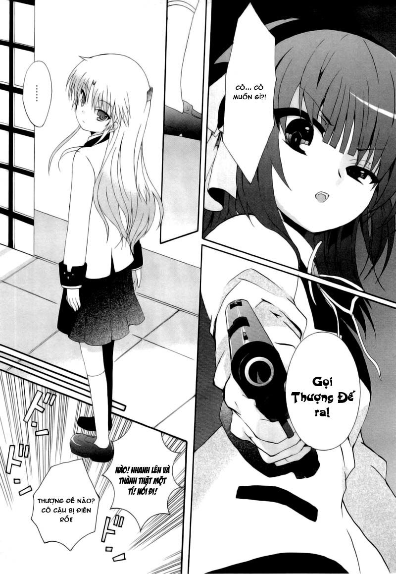 Angel Beats! Heaven’S Door Chapter 4 - Trang 2