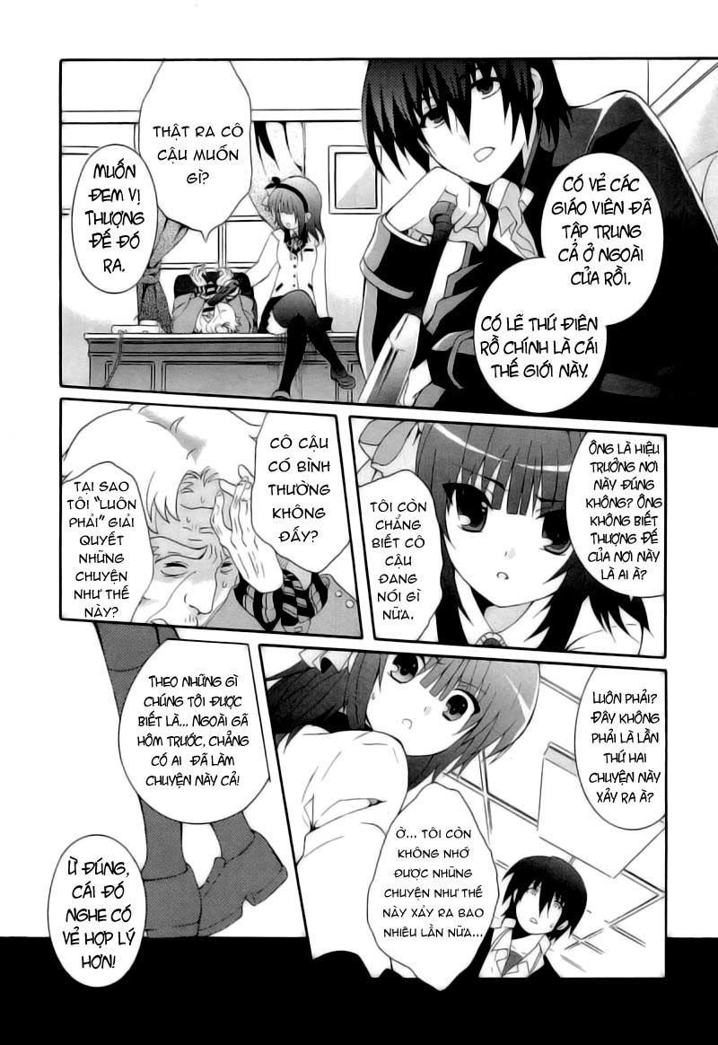 Angel Beats! Heaven’S Door Chapter 4 - Trang 2