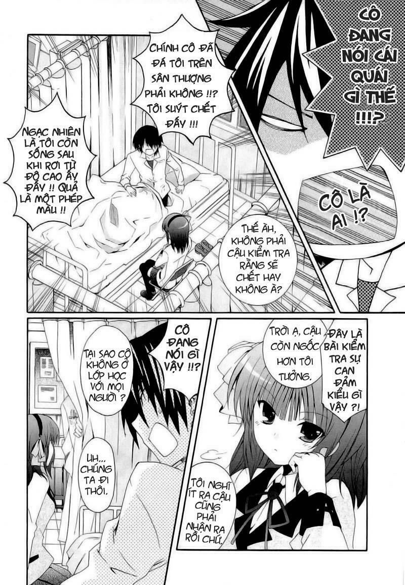 Angel Beats! Heaven’S Door Chapter 1 - Trang 2