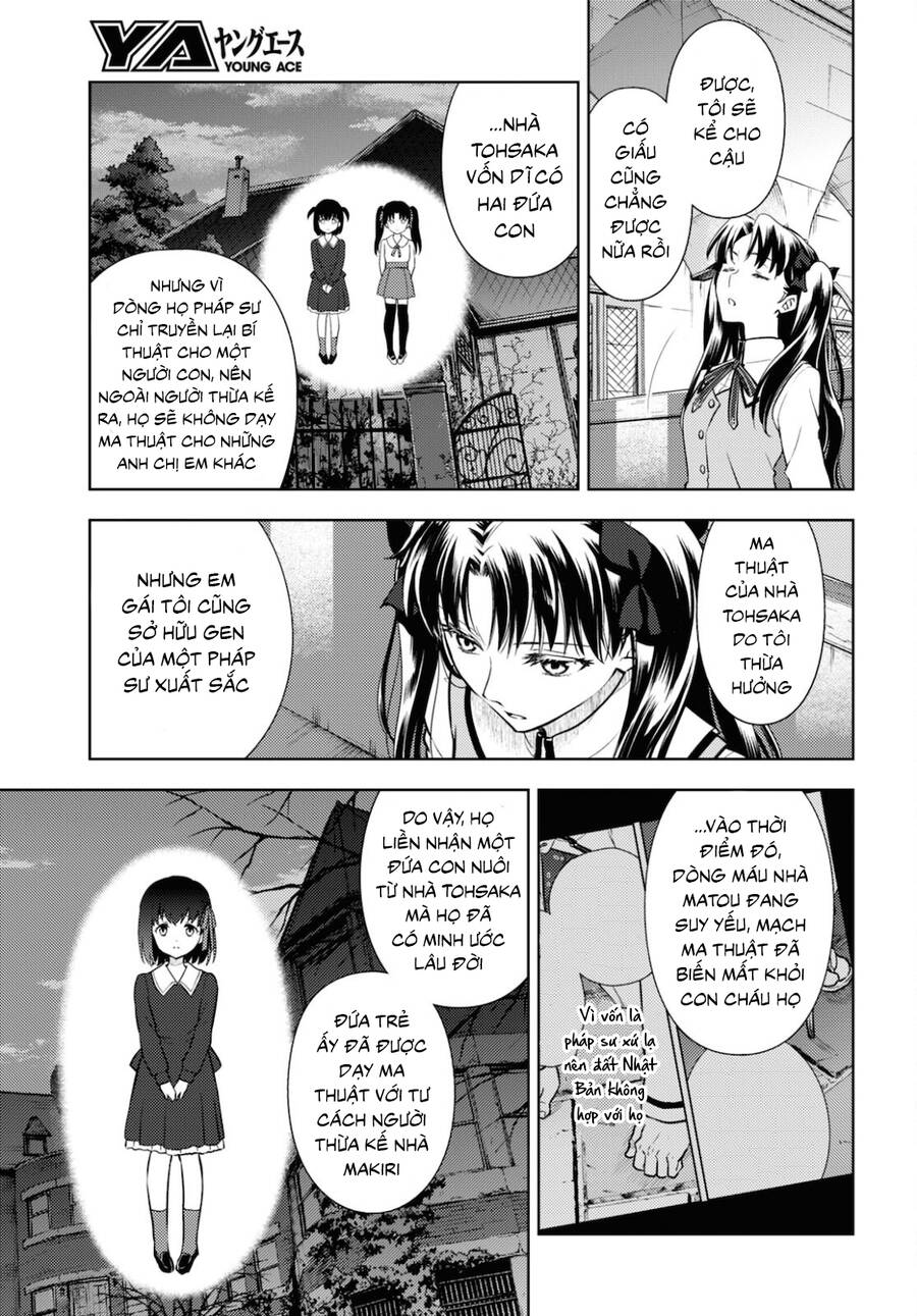 Fate/Stay Night Heaven’S Feel Chapter 72 - Trang 2