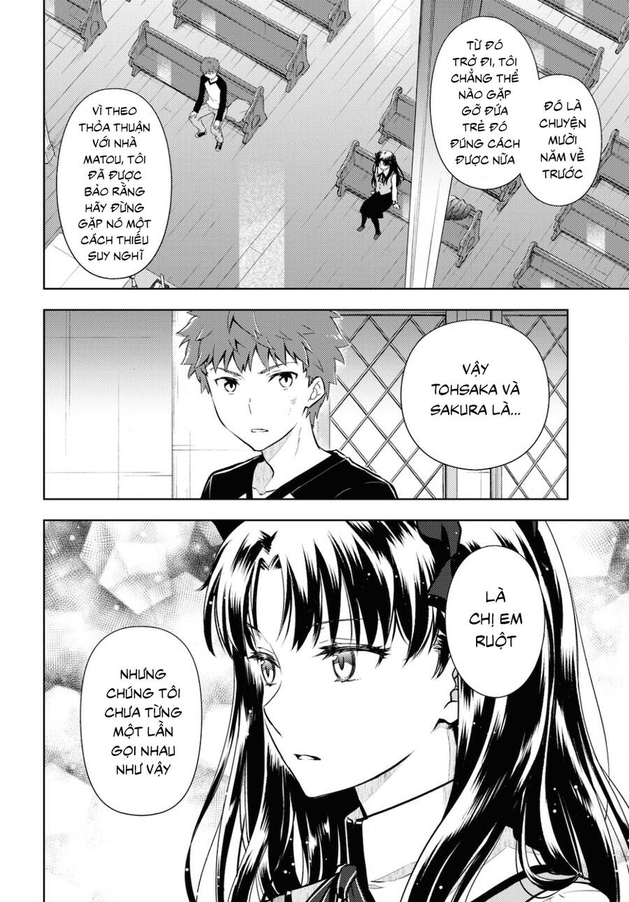 Fate/Stay Night Heaven’S Feel Chapter 72 - Trang 2